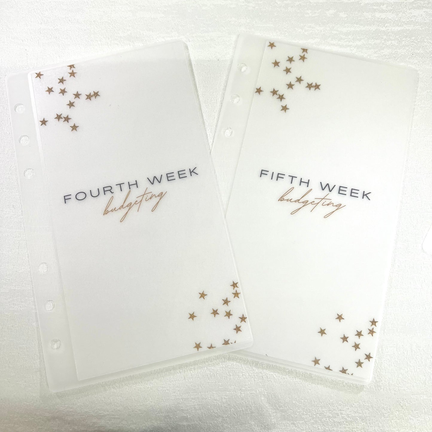 🌟Weekly活頁封套組合