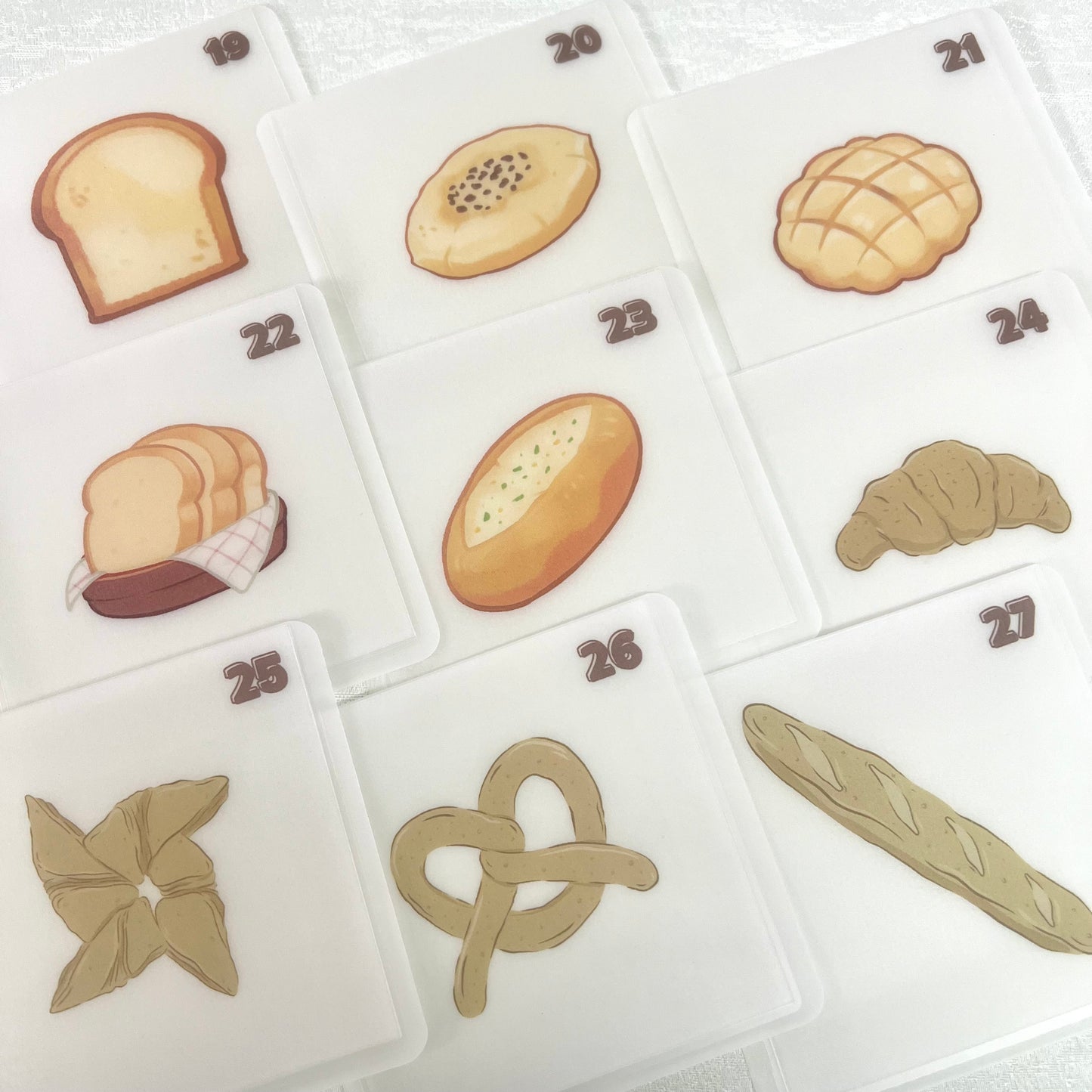 50 Bread Saving Box組合