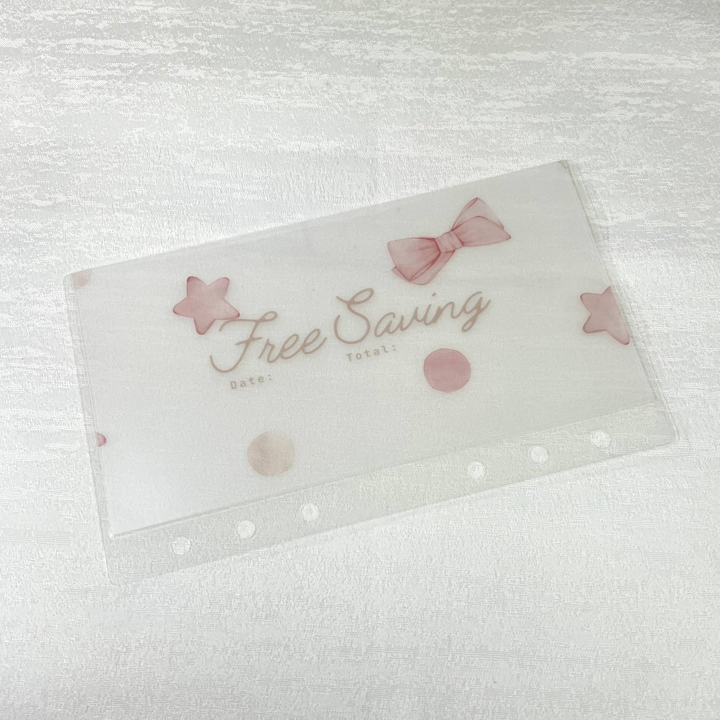 🌟Free Saving活頁封套
