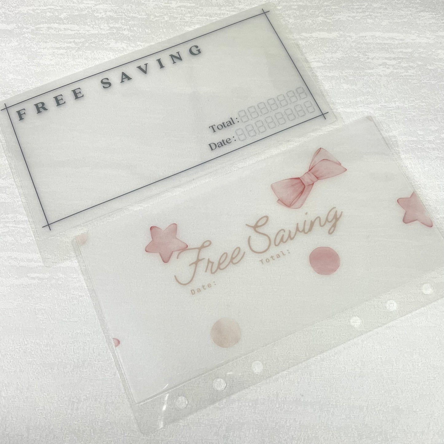 🌟Free Saving活頁封套