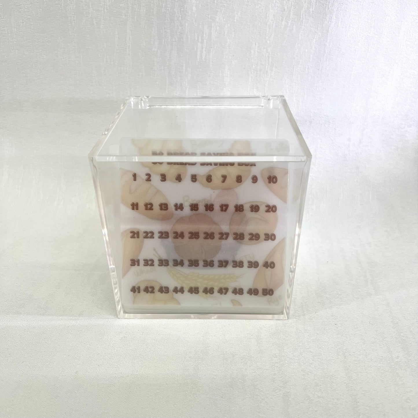 50 Bread Saving Box組合