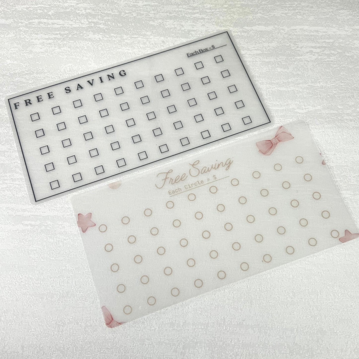 🌟Free Saving活頁封套