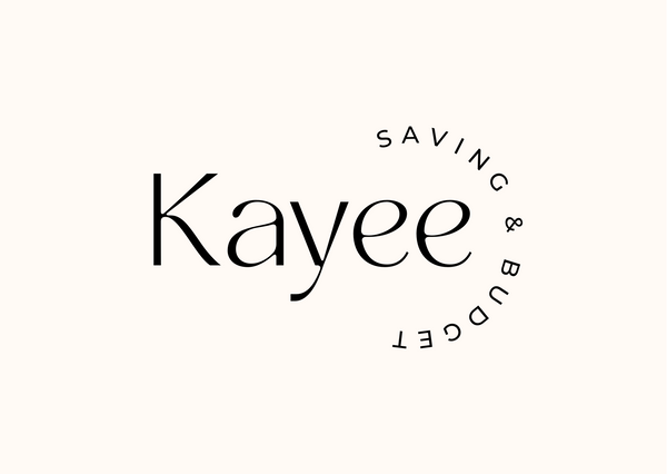 Kayee Saving & Budget