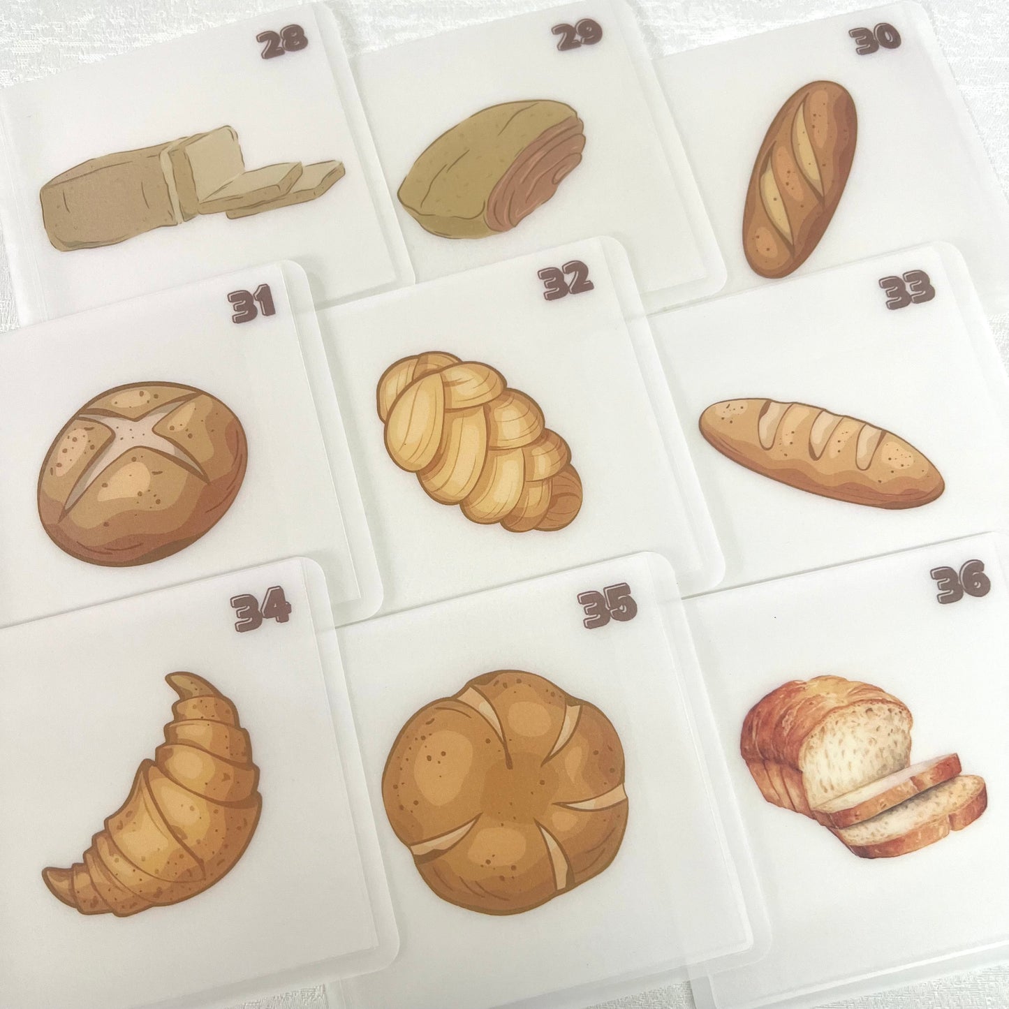 50 Bread Saving Box組合