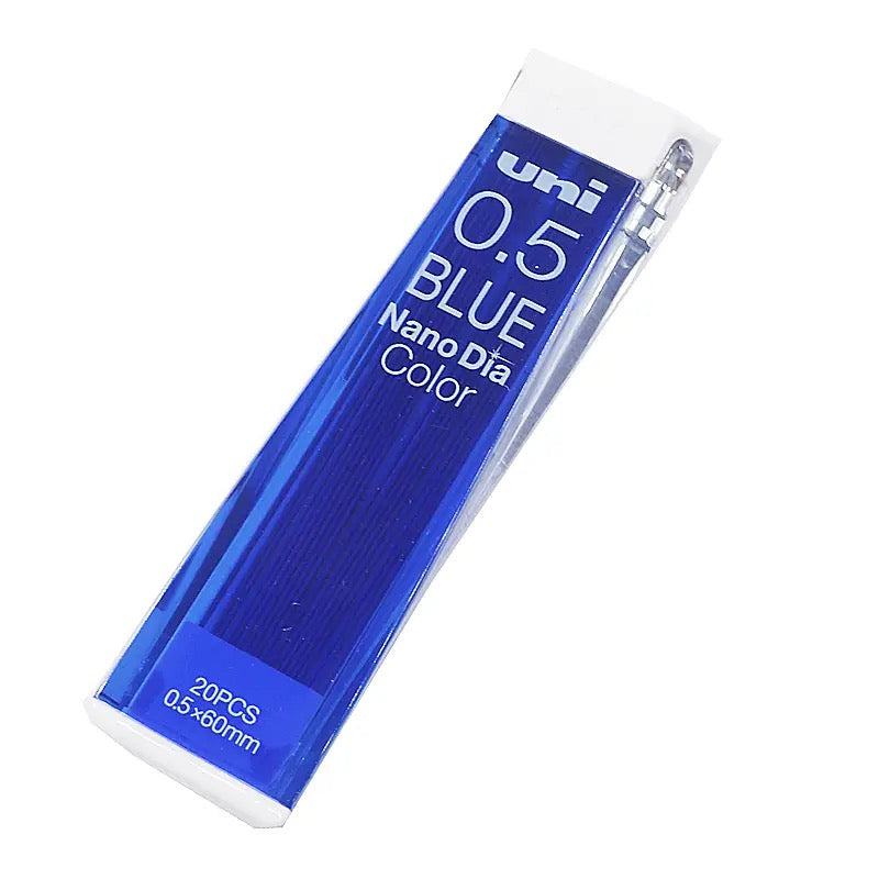 日本UNI 0.5mm彩色鉛筆芯(適用於磨砂封套)