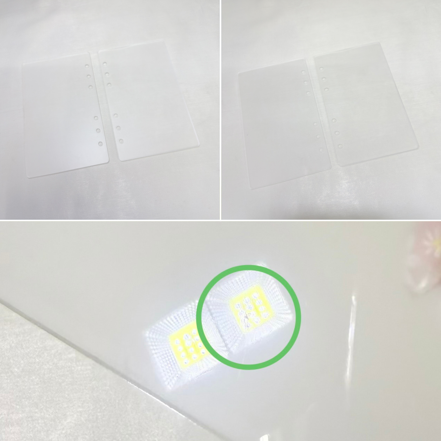 (有瑕疵) 磨砂亞克力膠外殻