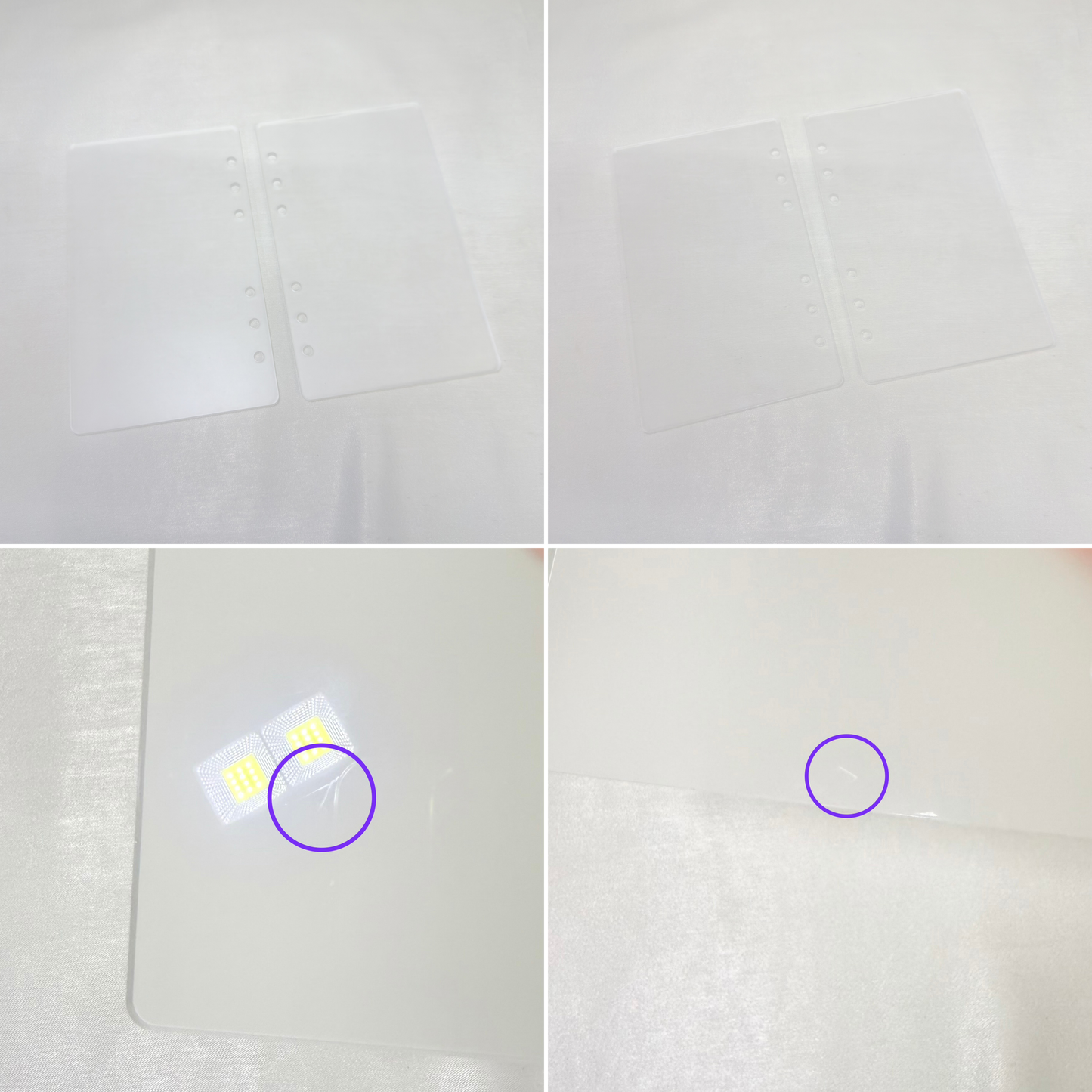 (有瑕疵) 磨砂亞克力膠外殻