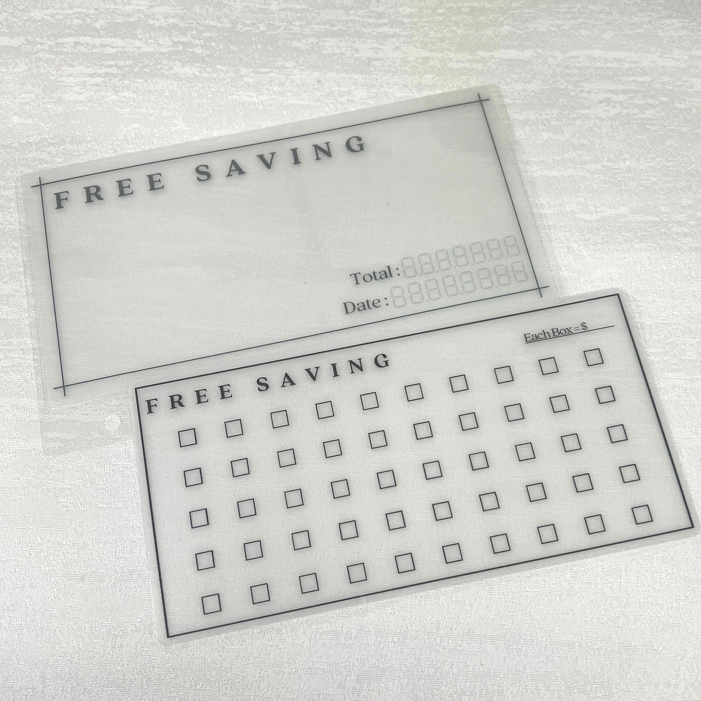 🌟Free Saving活頁封套