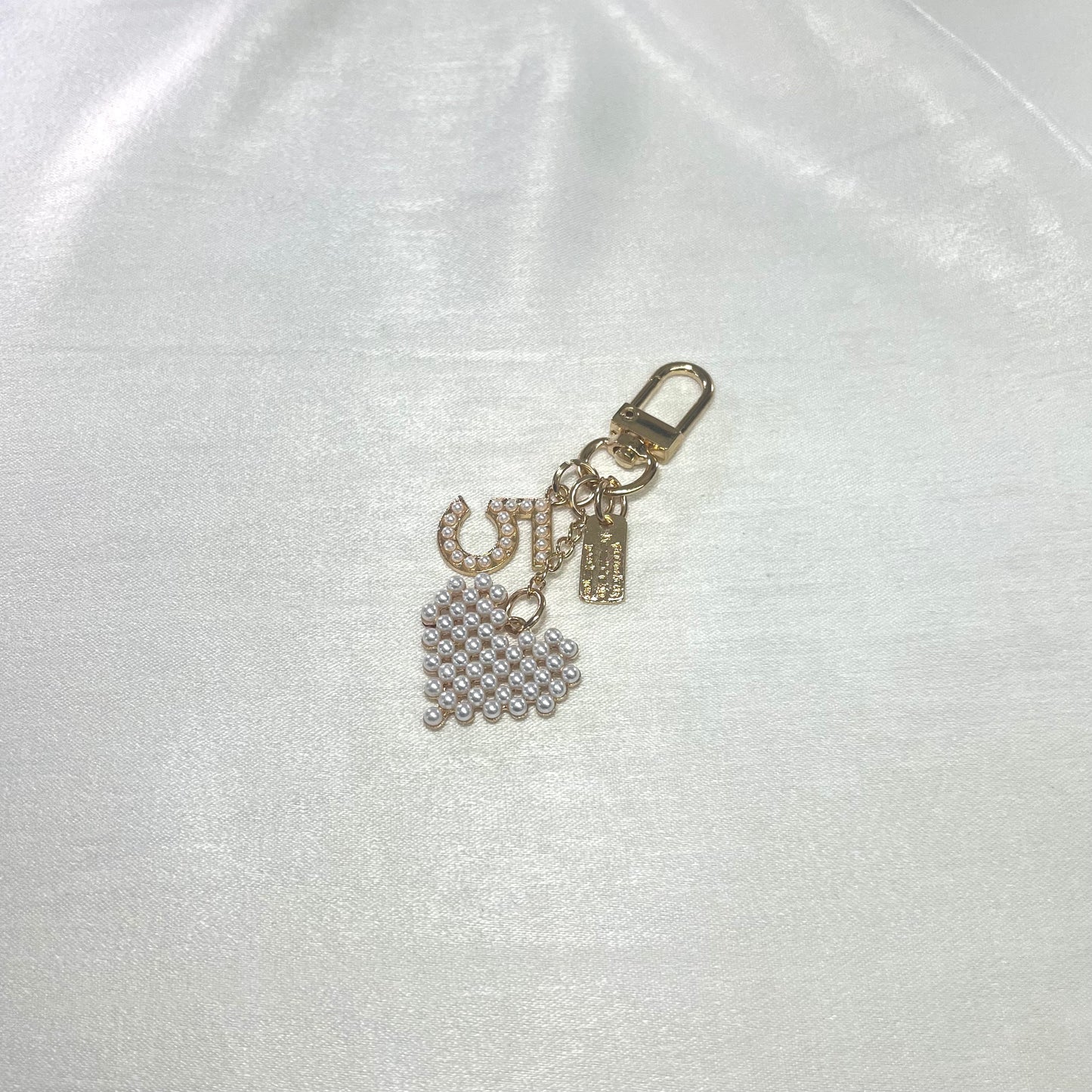 小珍珠掛飾