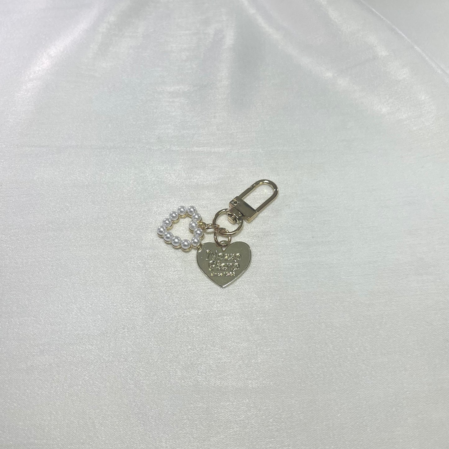心心金屬掛飾