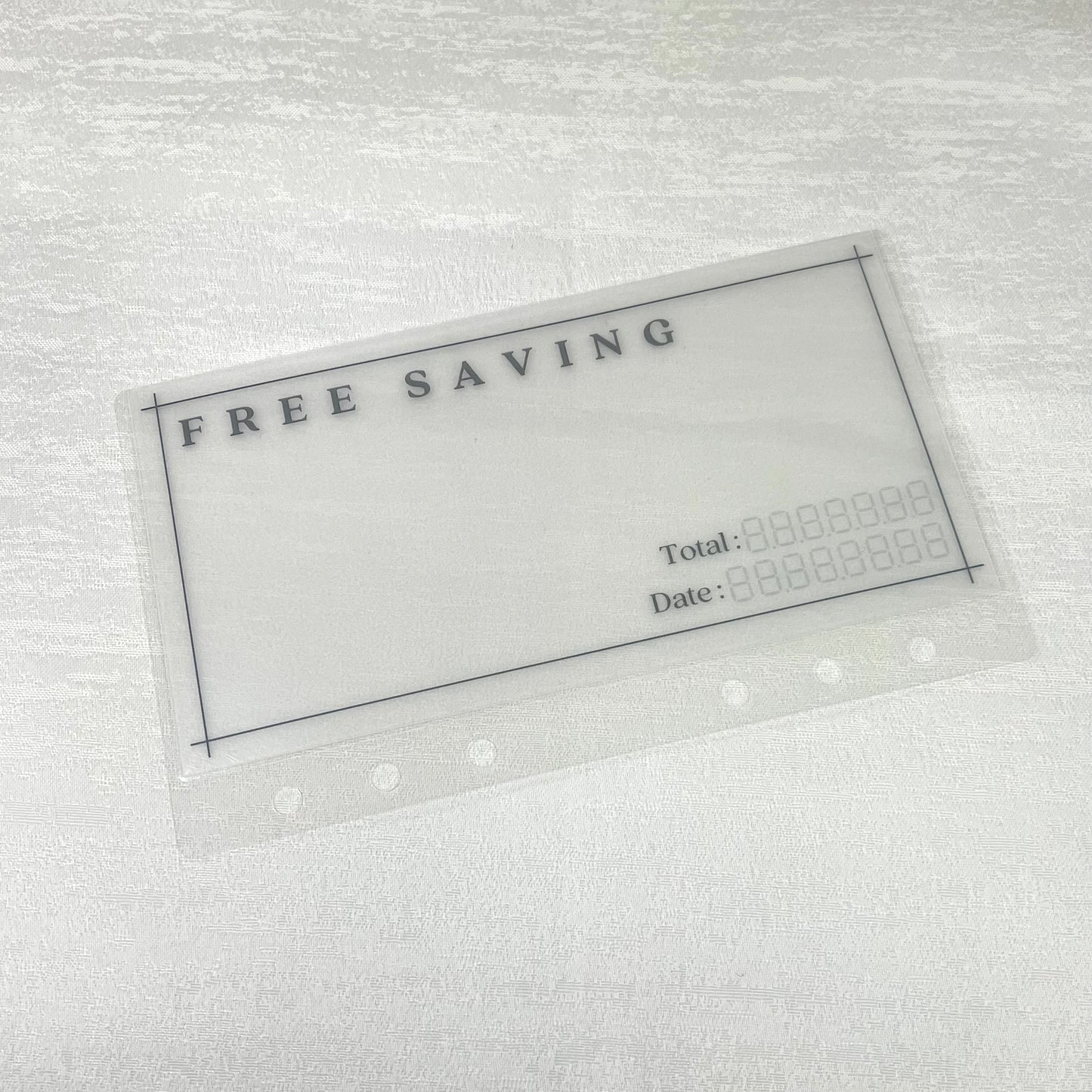 🌟Free Saving活頁封套