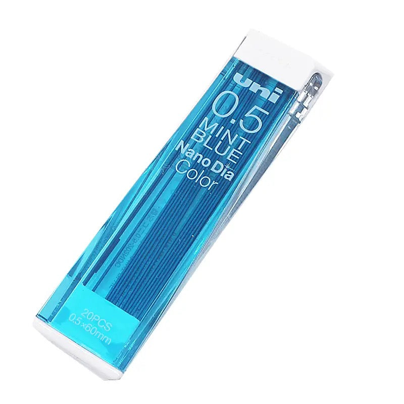 日本UNI 0.5mm彩色鉛筆芯(適用於磨砂封套)