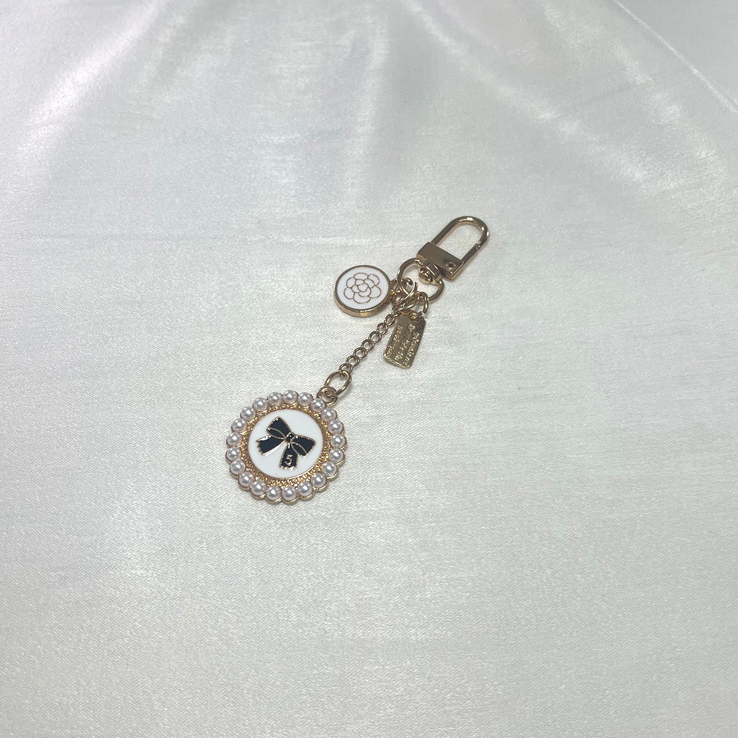 小珍珠掛飾