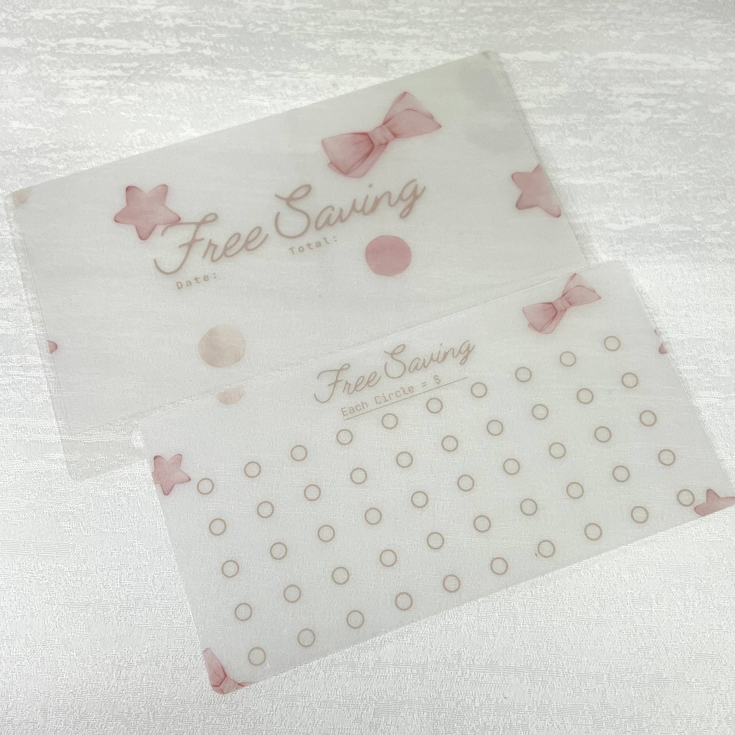 🌟Free Saving活頁封套
