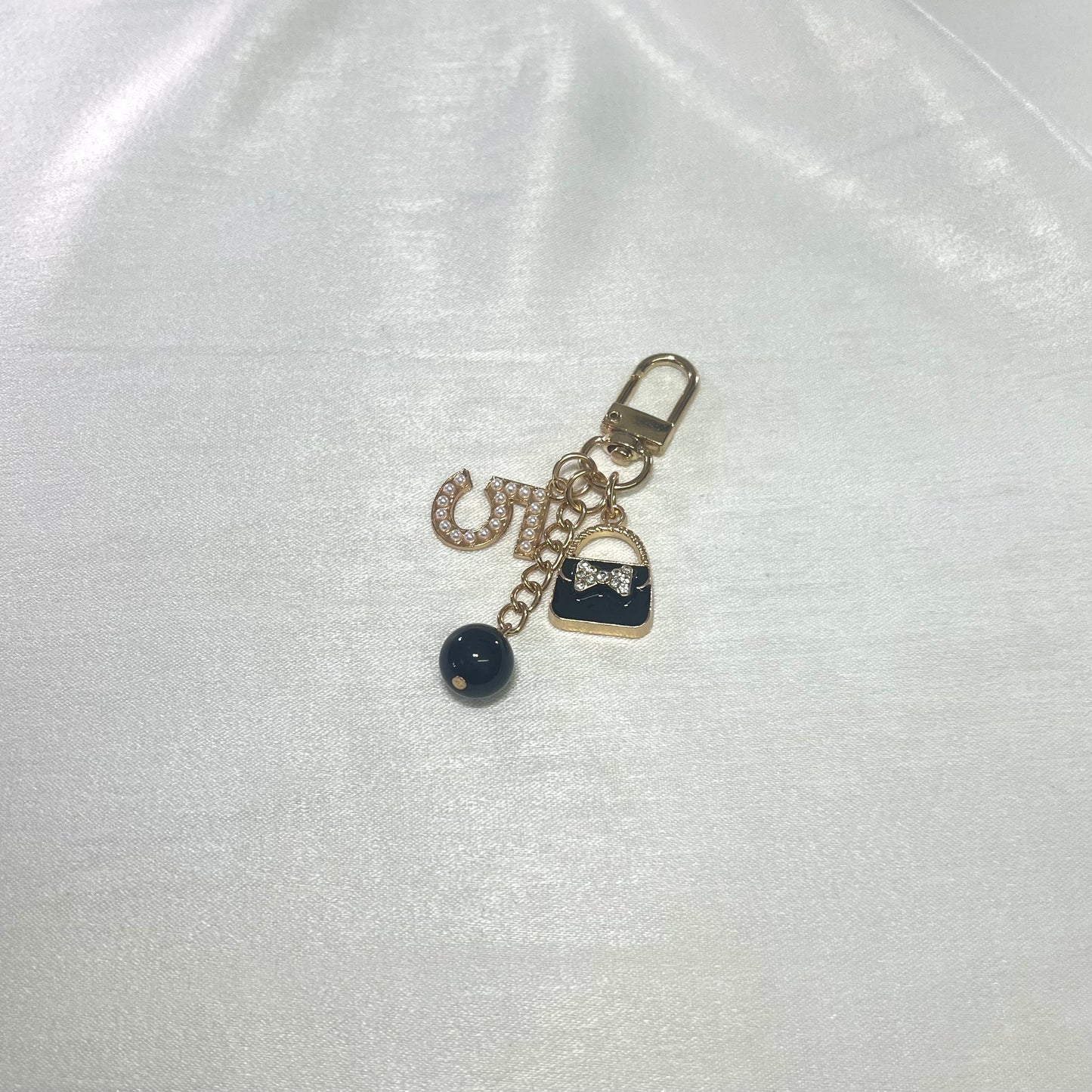 小珍珠掛飾