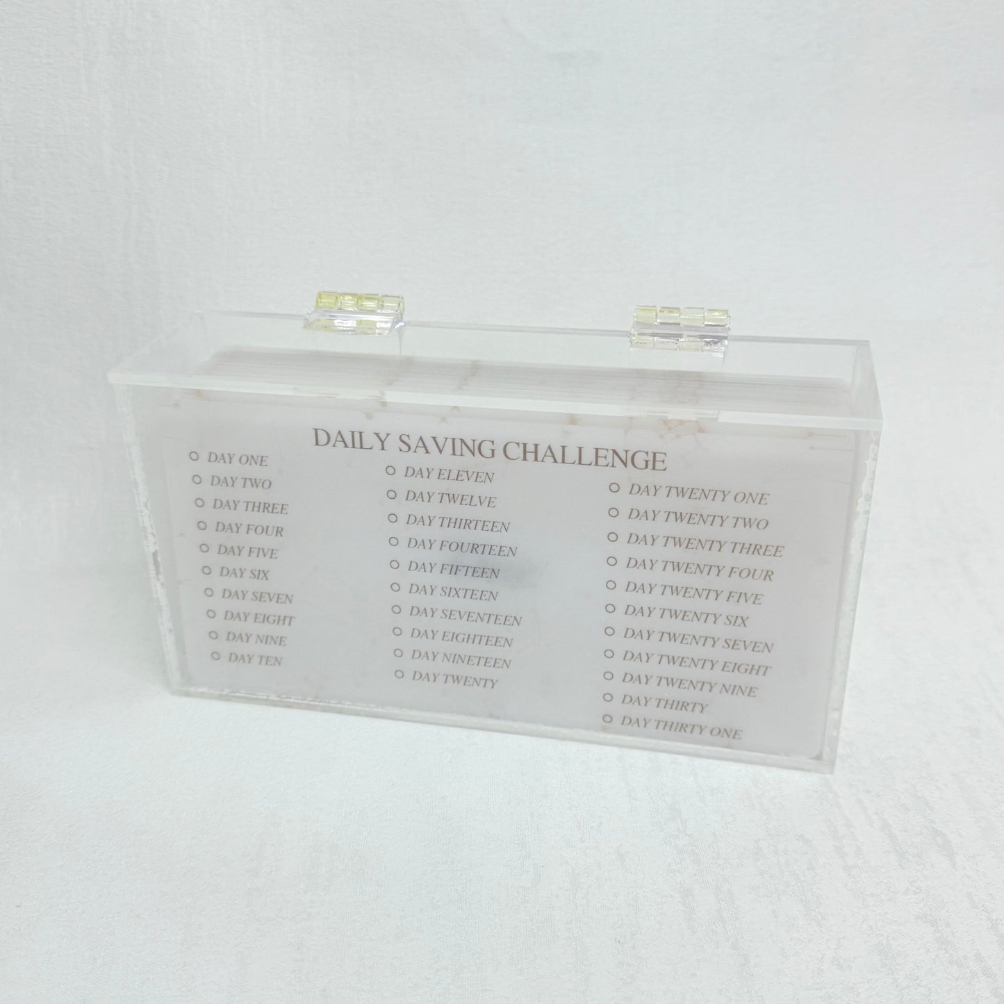 🌟横版Saving Box組合 (Daily/100 Envelops)