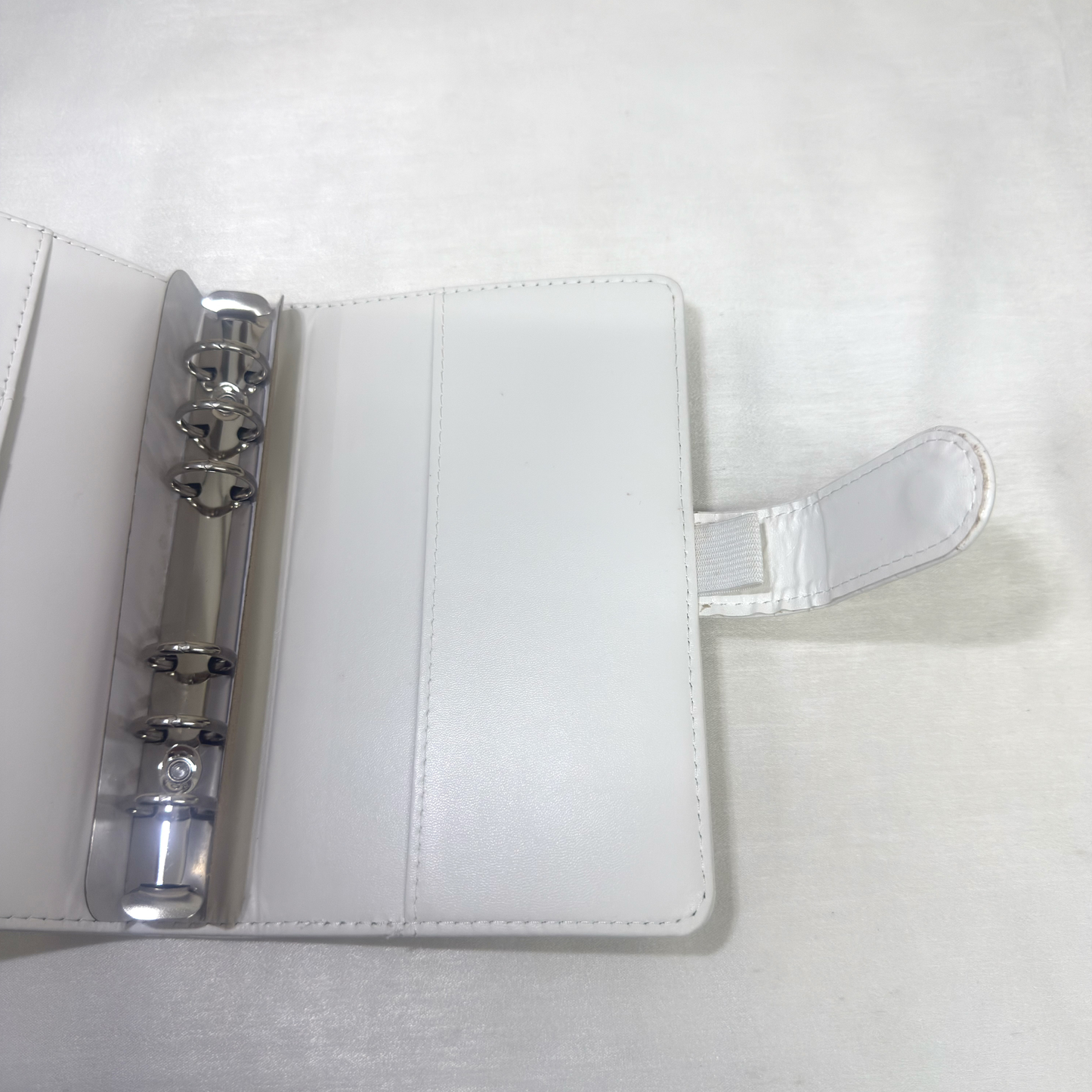 (有瑕疵) 仿皮紋活頁本外殻