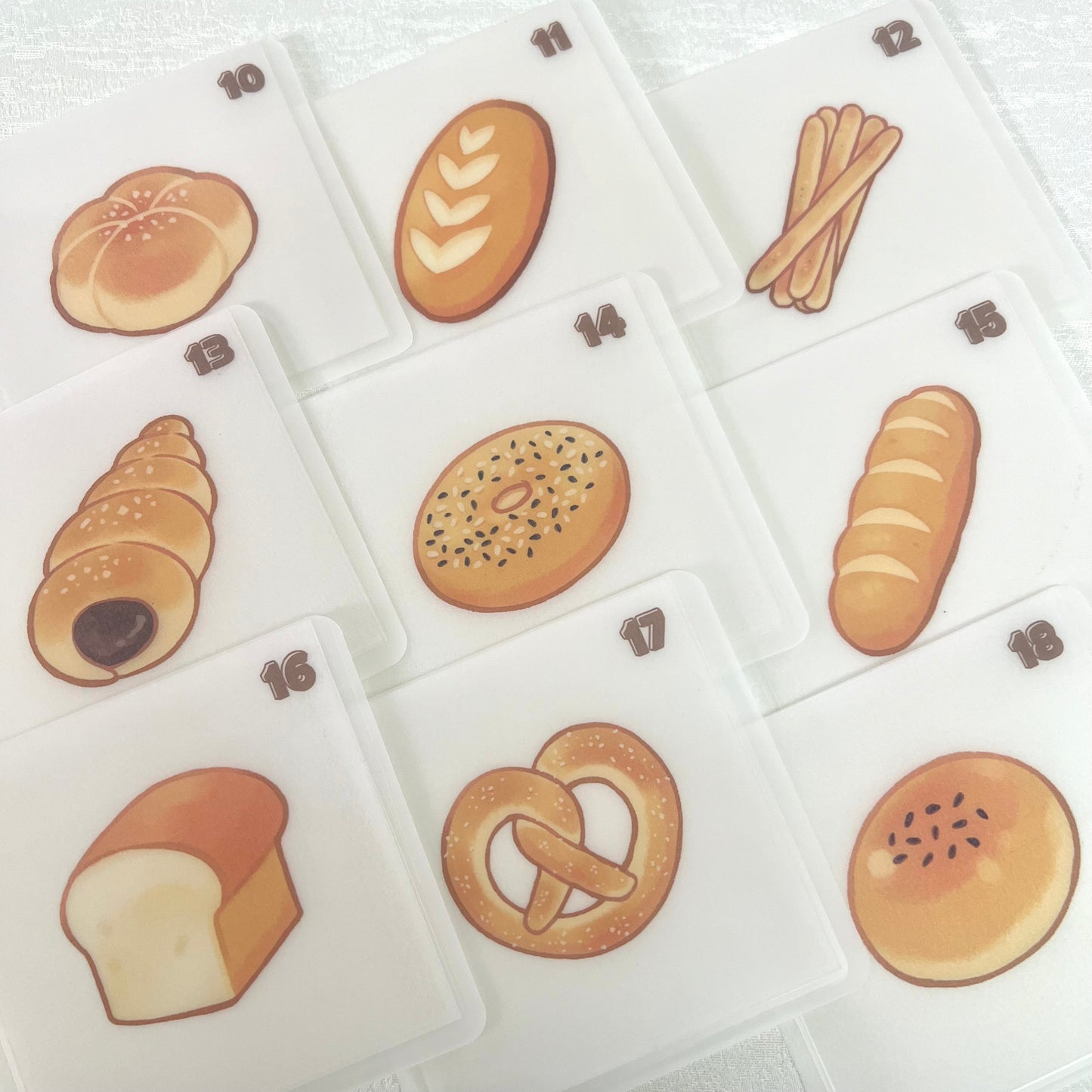 50 Bread Saving Box組合