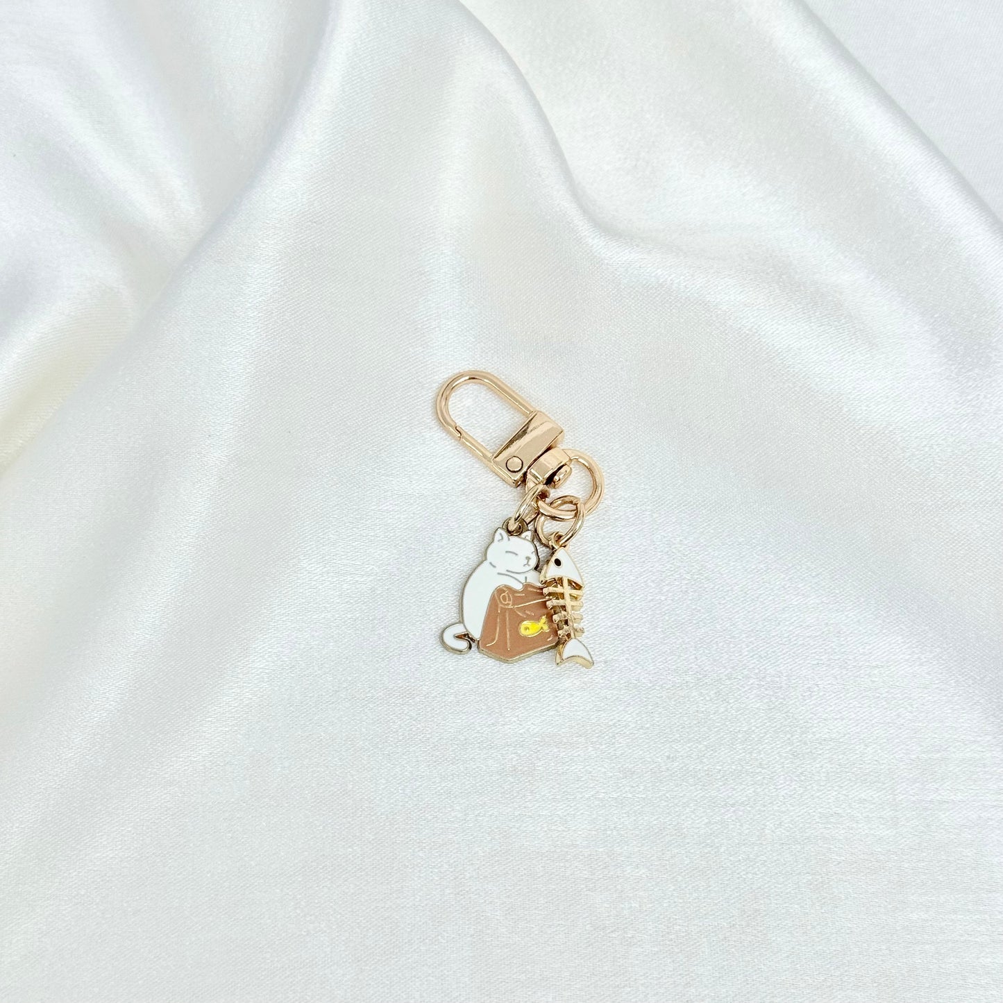 可愛貓貓掛飾