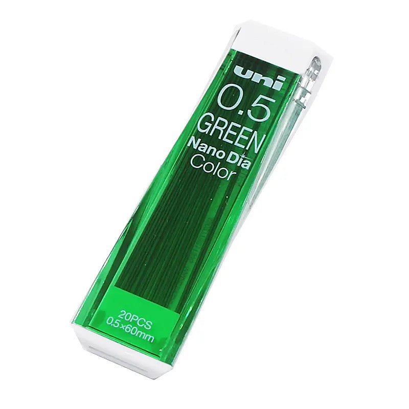 日本UNI 0.5mm彩色鉛筆芯(適用於磨砂封套)