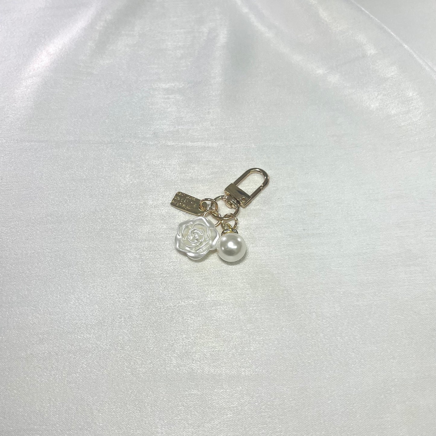 大珍珠掛飾