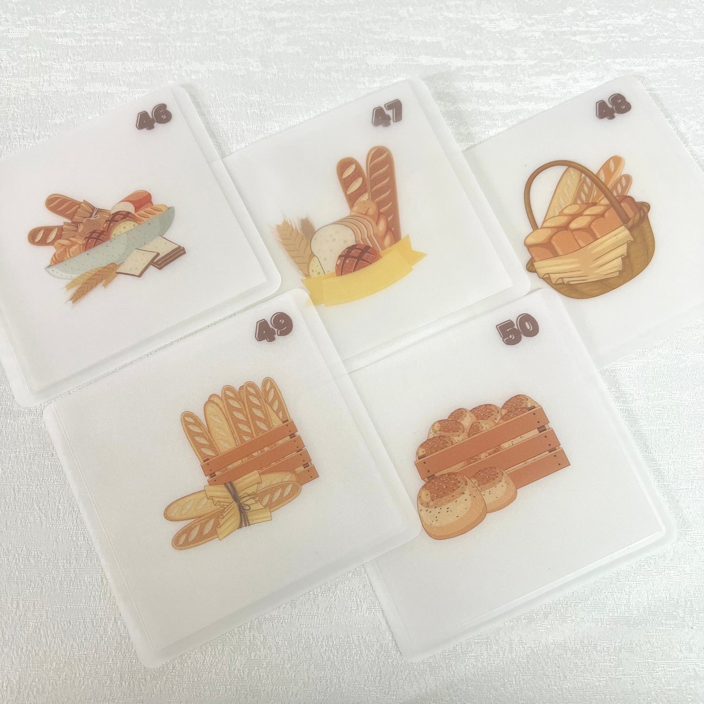 50 Bread Saving Box組合