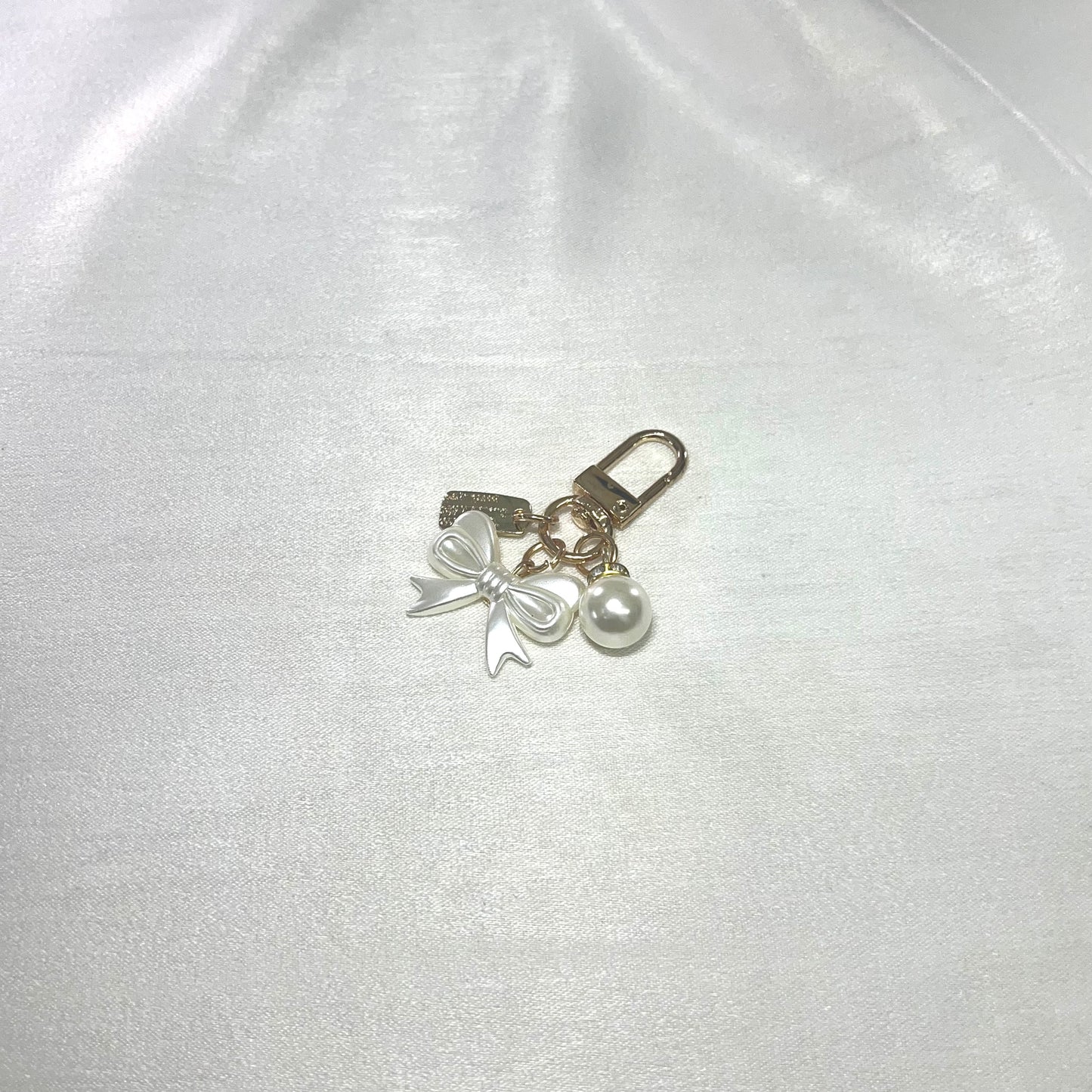 大珍珠掛飾