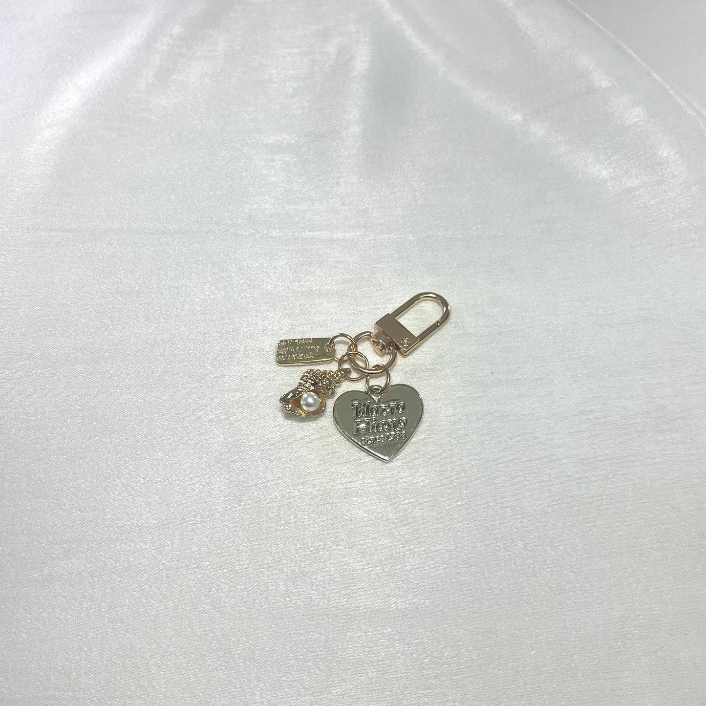 心心金屬掛飾