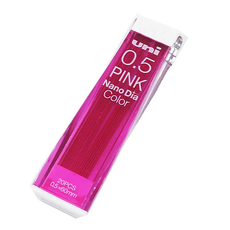 日本UNI 0.5mm彩色鉛筆芯(適用於磨砂封套)