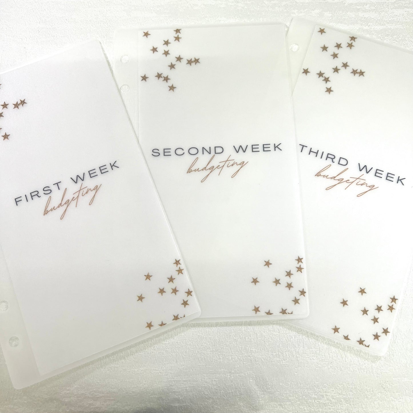 🌟Weekly活頁封套組合
