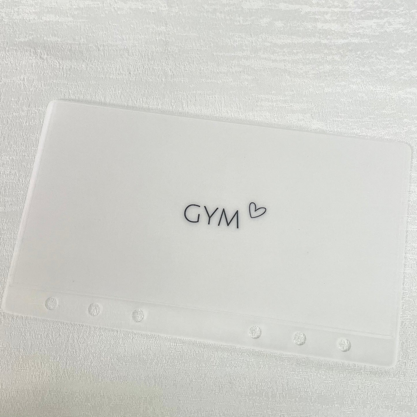 🌟各項Budget活頁封套一個(心心款)