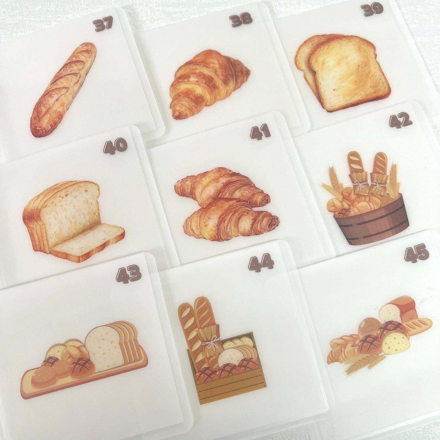 50 Bread Saving Box組合