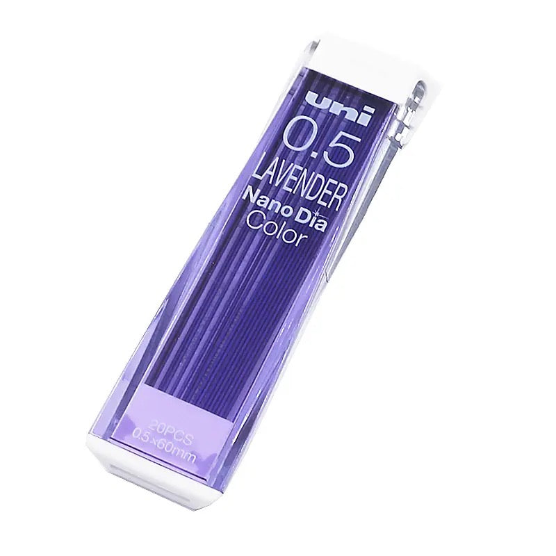 日本UNI 0.5mm彩色鉛筆芯(適用於磨砂封套)