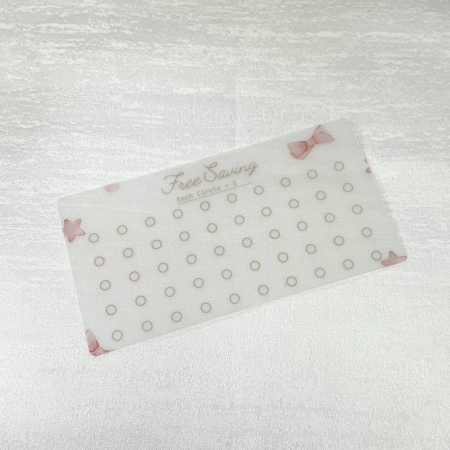 🌟Free Saving活頁封套