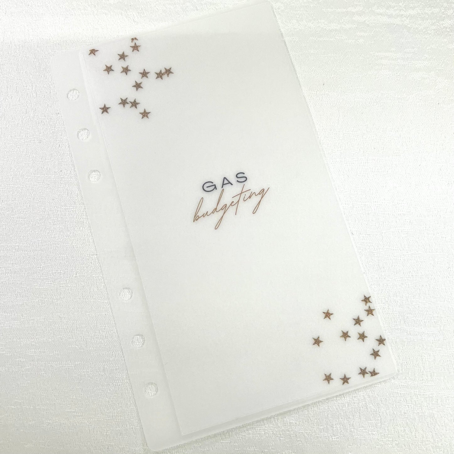 各項Budget活頁封套一個(星星款)