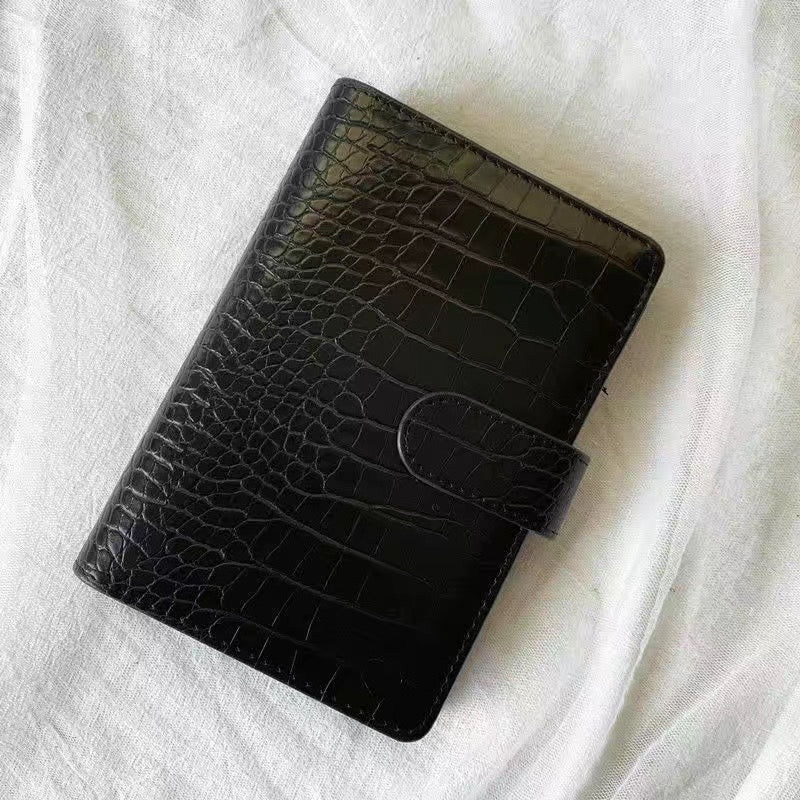 仿皮紋活頁本外殻